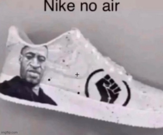 High Quality Nike Tribute Blank Meme Template