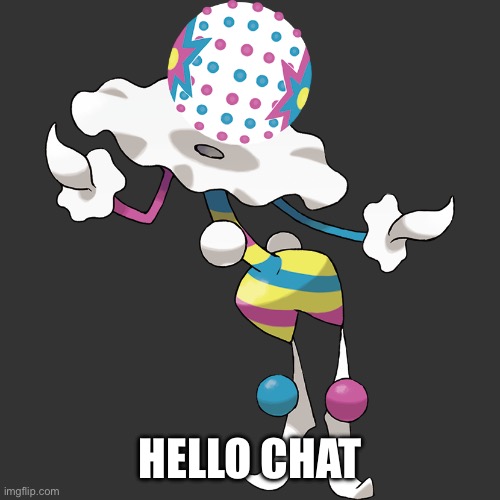 new username | HELLO CHAT | image tagged in the clown | made w/ Imgflip meme maker