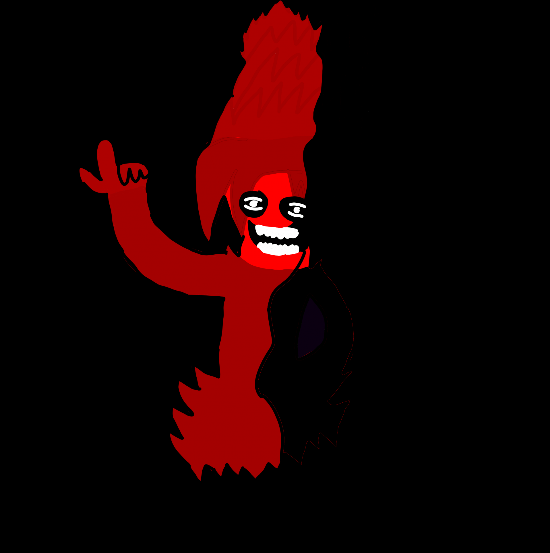 Starved Kingthigz Blank Meme Template