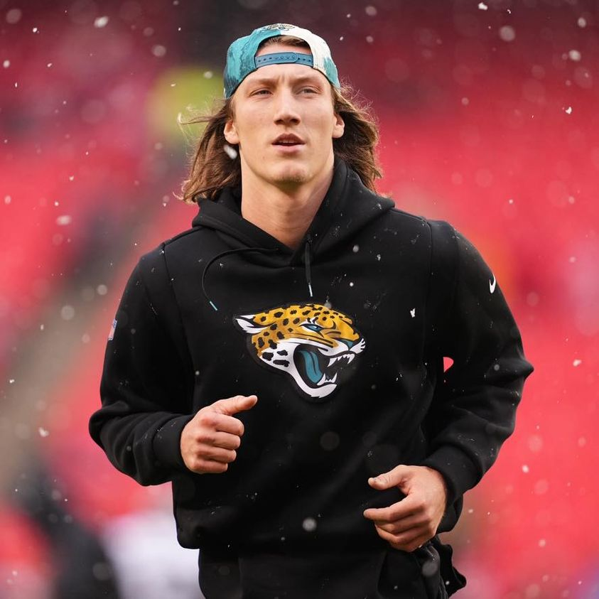 trevor lawrence Blank Meme Template