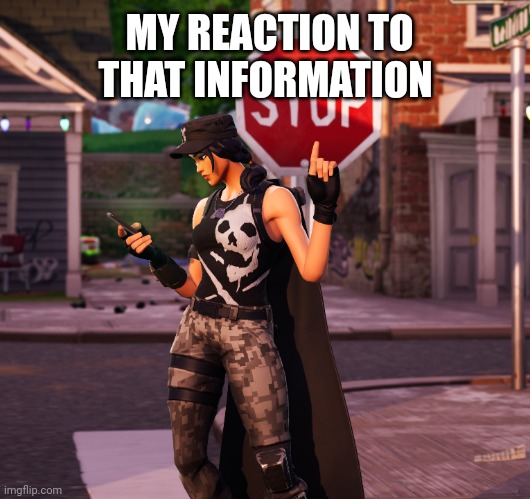 My reaction to that information | MY REACTION TO THAT INFORMATION | image tagged in my reaction to that information | made w/ Imgflip meme maker