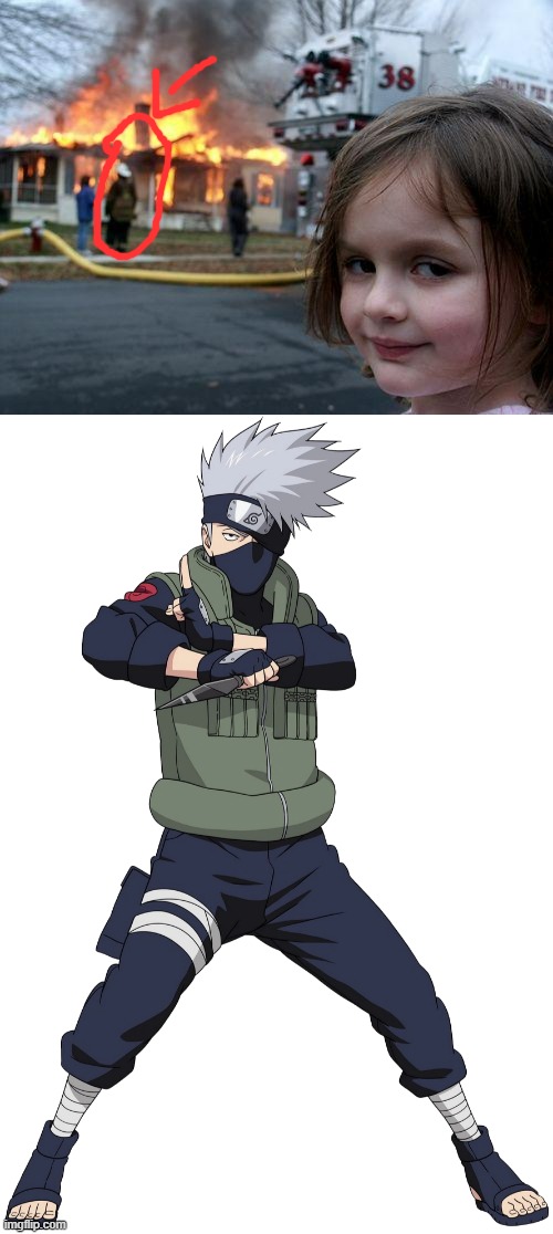Kakashi Sensei is there :o | image tagged in memes | made w/ Imgflip meme maker