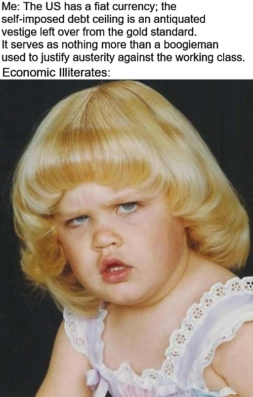 The Debt Ceiling Is Whack Imgflip