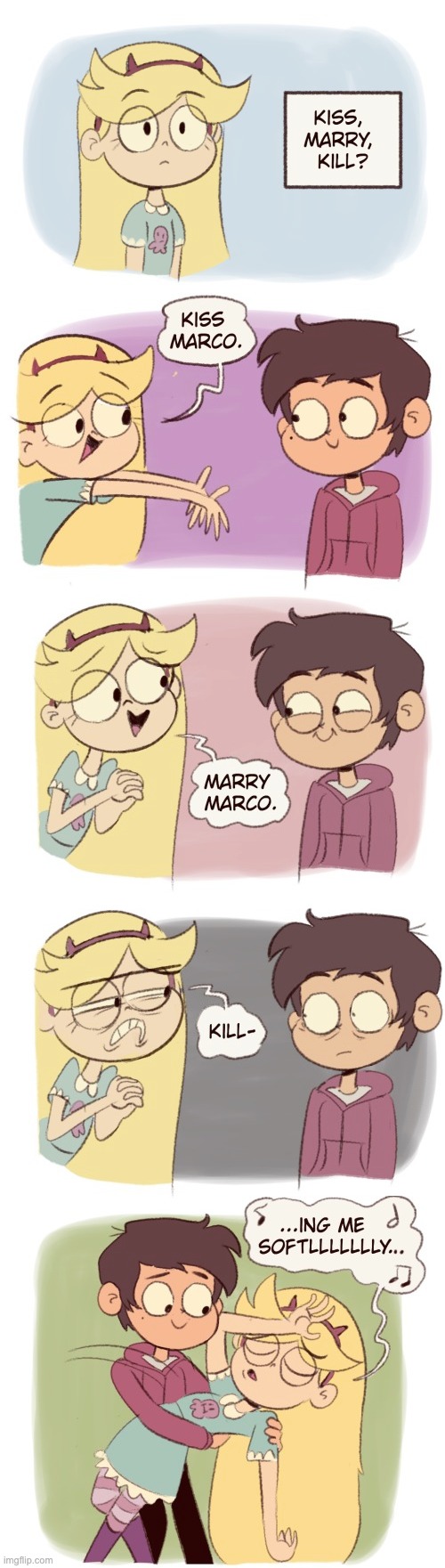 image tagged in morningmark,svtfoe,comics/cartoons,star vs the forces of evil,comics,memes | made w/ Imgflip meme maker