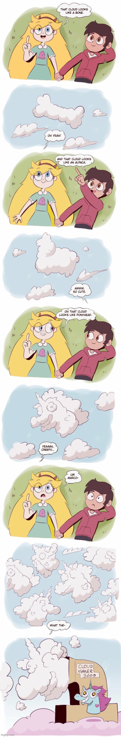 image tagged in morningmark,svtfoe,comics/cartoons,star vs the forces of evil,comics,memes | made w/ Imgflip meme maker