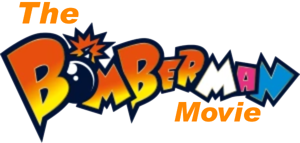 High Quality The Bomberman Movie logo Blank Meme Template