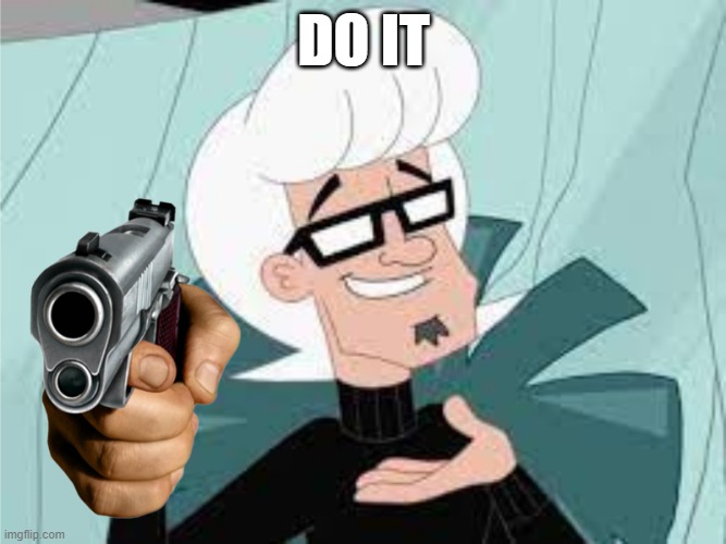 Bobbi with gun "DO IT" |  DO IT | made w/ Imgflip meme maker