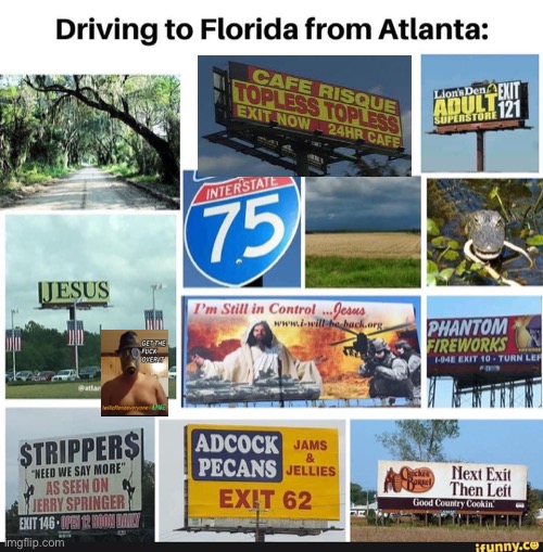 Driving in Florida | image tagged in driving in florida | made w/ Imgflip meme maker
