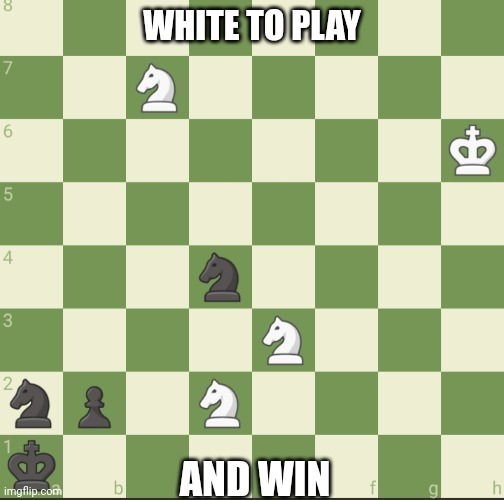 It's mate in a few moves and black's pawn is about to promote | WHITE TO PLAY; AND WIN | image tagged in chess,chess problems | made w/ Imgflip meme maker