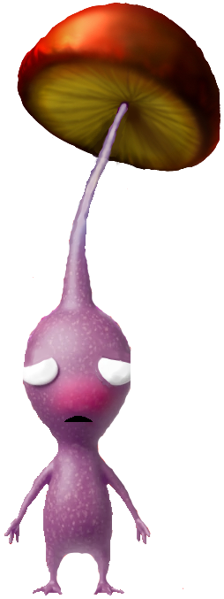 Mushroom Pikmin Released Blank Meme Template