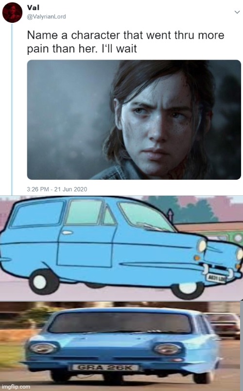 Yep | image tagged in name one character who went through more pain than her | made w/ Imgflip meme maker