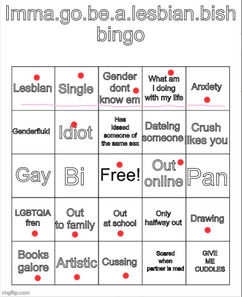 Bingo! | made w/ Imgflip meme maker