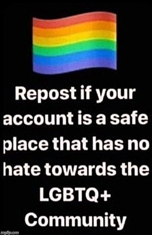 Do it | image tagged in lgbtq,true love,still a better love story than twilight | made w/ Imgflip meme maker