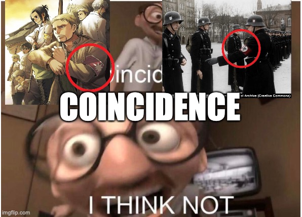 Coincidence much? They look exactly alike. - Imgflip