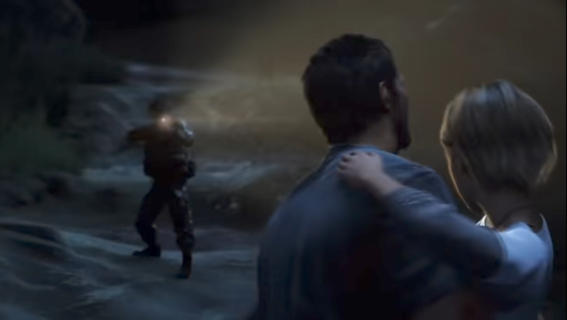 Joel and Sarah Blank Meme Template