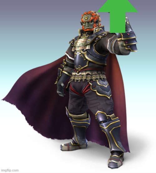 Ganondorf | image tagged in ganondorf | made w/ Imgflip meme maker