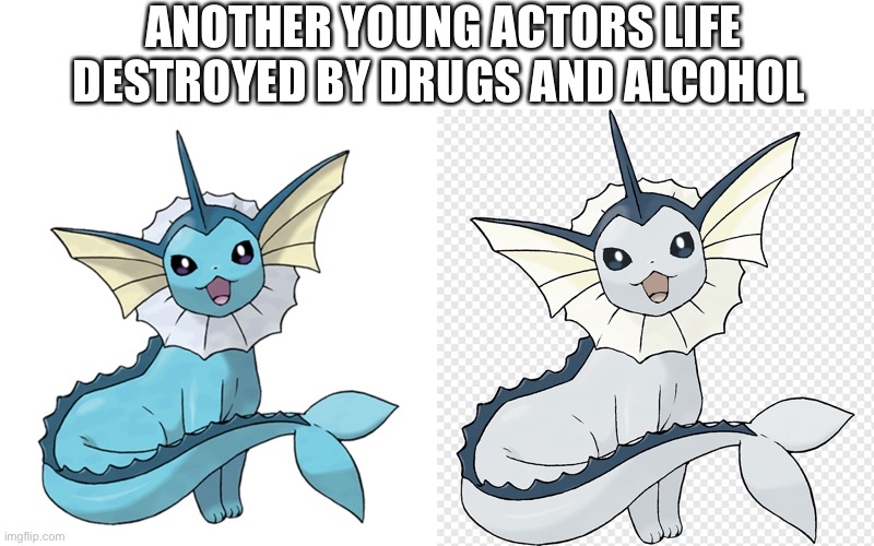 ANOTHER YOUNG ACTORS LIFE DESTROYED BY DRUGS AND ALCOHOL | made w/ Imgflip meme maker