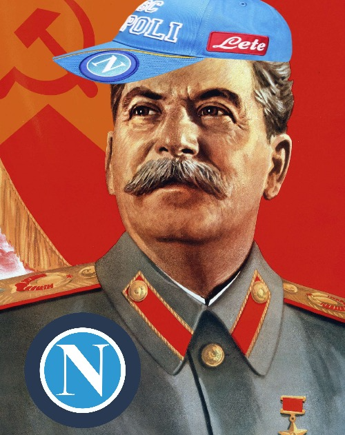 Stalin napoletano Blank Meme Template