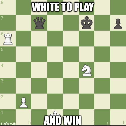 post in the comments what you think is the best move | WHITE TO PLAY; AND WIN | image tagged in chess,chess positions | made w/ Imgflip meme maker