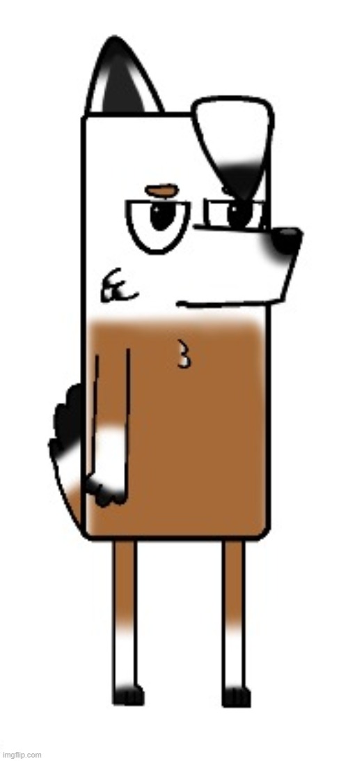Unnamed Bluey Oc | image tagged in unnamed bluey oc | made w/ Imgflip meme maker
