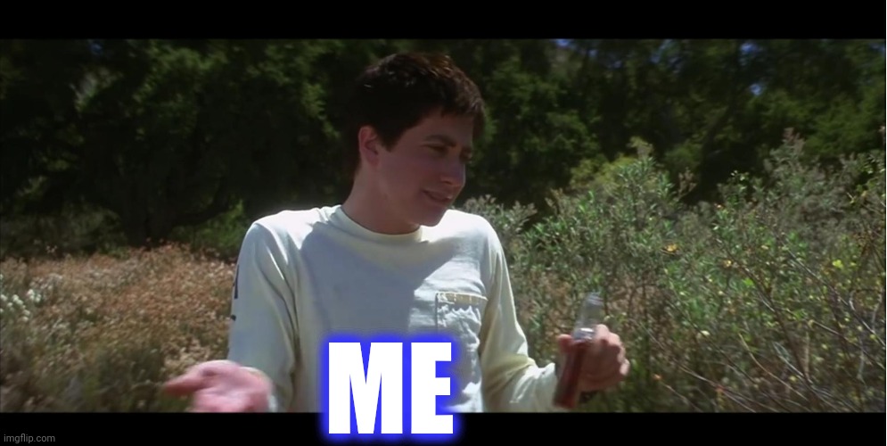 Donnie Darko So Illogical | ME | image tagged in donnie darko so illogical | made w/ Imgflip meme maker