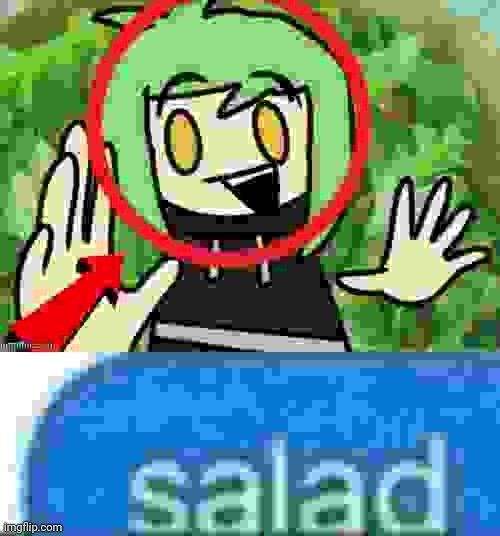 image tagged in mr saladsonnnnn | made w/ Imgflip meme maker