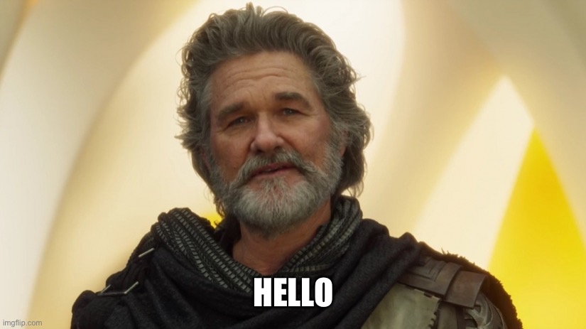 ego guar | HELLO | image tagged in ego guar | made w/ Imgflip meme maker