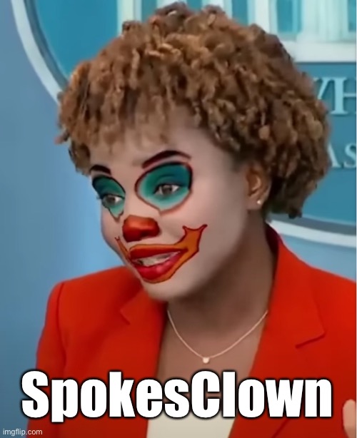 #SpokesClown | SpokesClown | image tagged in ConservativesOnly | made w/ Imgflip meme maker