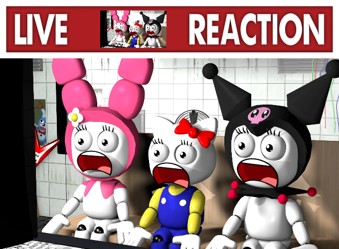 Live reaction Blank Template Imgflip