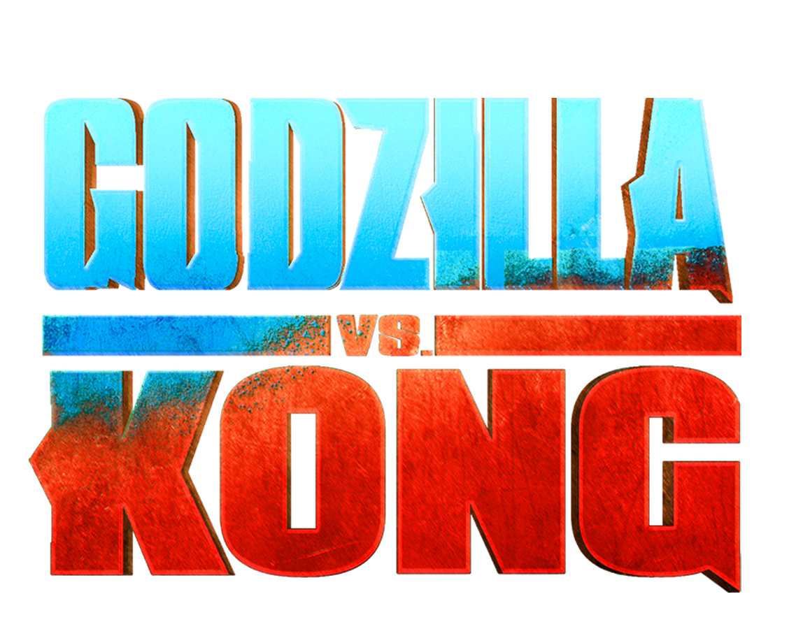 High Quality Godzilla Vs. Kong Logo Blank Meme Template