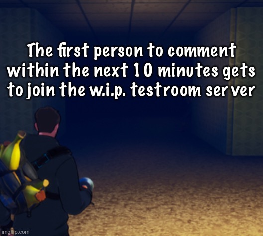 It’s pretty hard to get to otherwise (for msmg) | The first person to comment within the next 10 minutes gets to join the w.i.p. testroom server | image tagged in balls,wings of fire | made w/ Imgflip meme maker