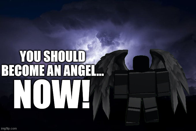 GUEST tells you to KYS Blank Meme Template