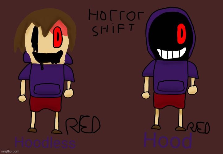 I tried to draw horrorshift chara and I'm sorry | image tagged in undertale,chara,undertale chara,horror,horrorshift | made w/ Imgflip meme maker