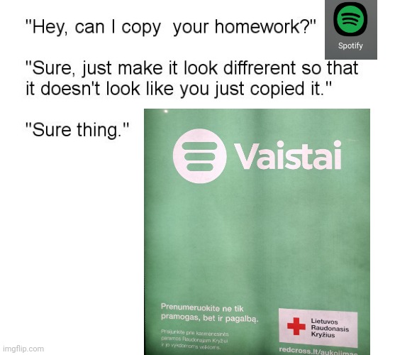 Copy paste | image tagged in spotify | made w/ Imgflip meme maker