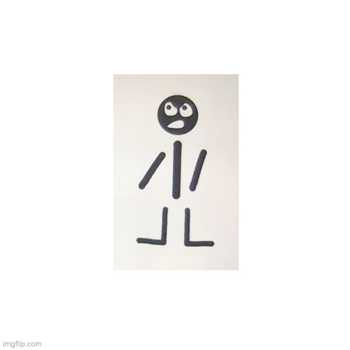 GoAnimate Angry Stickman! | image tagged in memes,blank transparent square | made w/ Imgflip meme maker