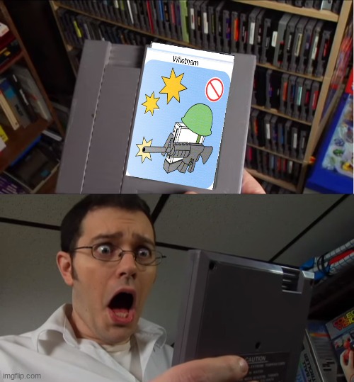 image tagged in avgn | made w/ Imgflip meme maker