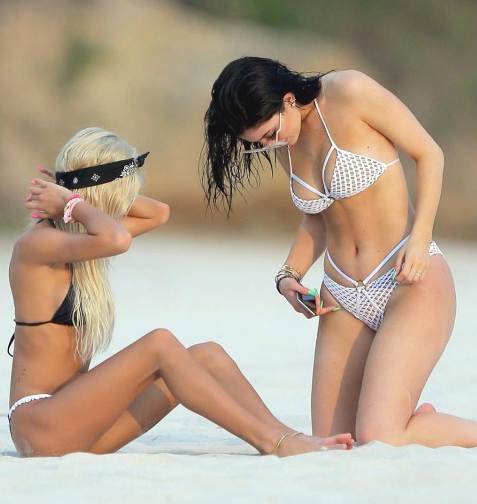 Kylie Jenner Blank Meme Template
