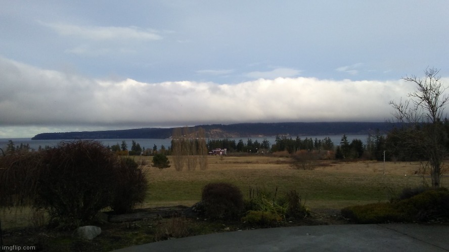 Washington Landscape - A photo I took while visiting family in Sequim a few weeks ago | image tagged in landscape,washington | made w/ Imgflip meme maker