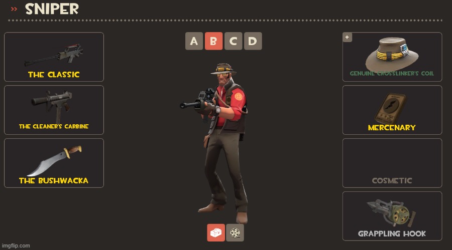 rate my sniper loadout | made w/ Imgflip meme maker