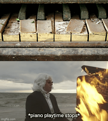 Piano fail - Imgflip