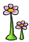 Green Pikmin Sprout Flower Blank Meme Template