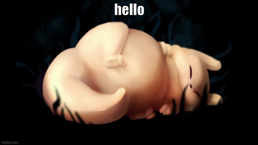 hello | image tagged in gluttonous fellow | made w/ Imgflip meme maker