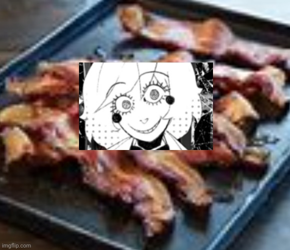 Crispy Bacon | image tagged in ghost and pals,cristopher pierre,fatherless | made w/ Imgflip meme maker