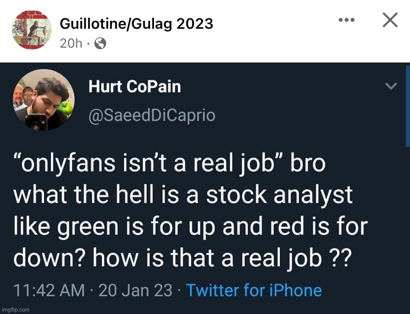Guillotine Gulag 2023 | image tagged in guillotine gulag 2023 | made w/ Imgflip meme maker