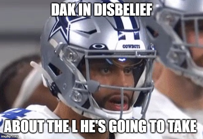 Hahahaha  Nfl memes funny, Dallas cowboys memes, Funny dallas cowboy memes