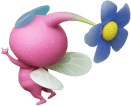 Winged Pikmin Meme Template