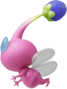 Winged Pikmin Flying 3 Blank Meme Template