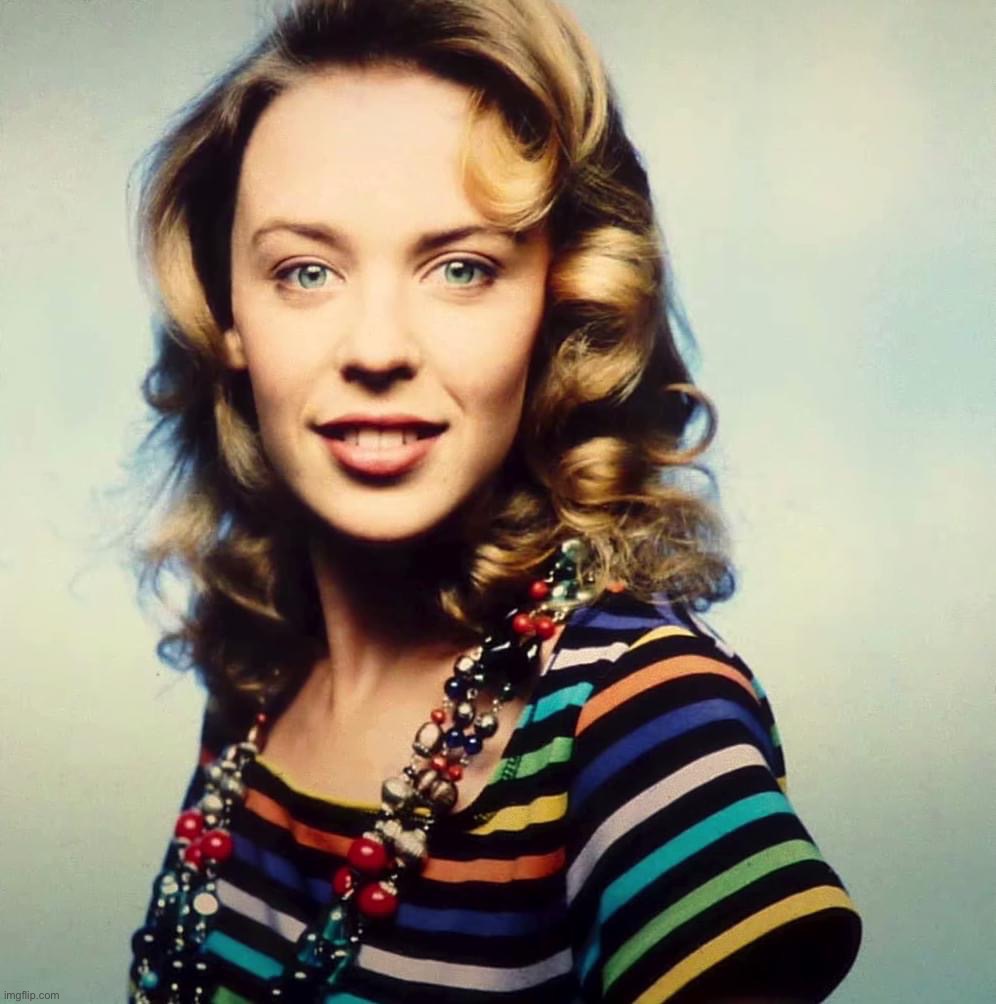 Kylie Minogue | image tagged in kylie minogue | made w/ Imgflip meme maker