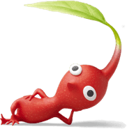Red Pikmin Meme Template