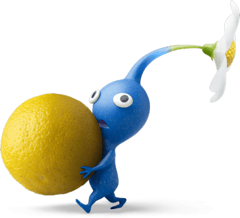 Blue Pikmin Blank Meme Template